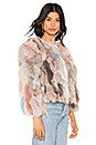 view 2 of 4 CHAQUETA in Nude Multi