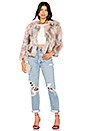 view 4 of 4 CHAQUETA in Nude Multi