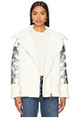 view 1 of 5 BLOUSON in Silver