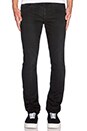 view 1 of 3 JEANS AJUSTADOS SLIM FIT RHETT COLORS in Jet Black