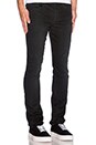 view 2 of 3 JEANS AJUSTADOS SLIM FIT RHETT COLORS in Jet Black