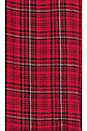 view 4 of 4 Double Woven Plaid in Red Plaid
