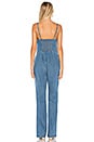 view 3 of 3 Lucia Denim Jumpsuit in Medium Indigo