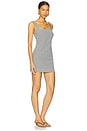 view 2 of 4 Drew Mini Dress in Black & White Gingham