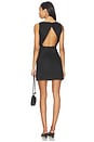 view 1 of 4 The Lara Mini Dress in Black