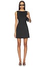 view 2 of 4 The Lara Mini Dress in Black