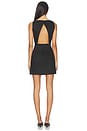 view 4 of 4 The Lara Mini Dress in Black