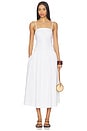 view 1 of 3 The Mara Maxi Dress in White