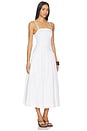 view 2 of 3 The Mara Maxi Dress in White