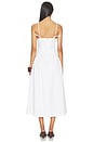 view 3 of 3 The Mara Maxi Dress in White
