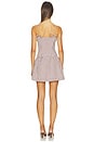 view 3 of 4 ROBE MARA in Macchiato Gingham