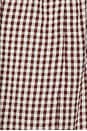 view 4 of 4 ROBE MARA in Macchiato Gingham