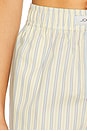 view 6 of 6 High Rise Boxer Short in Anise Flower Varig