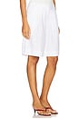 view 2 of 6 Brody Bermuda Short in White