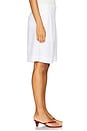 view 3 of 6 Brody Bermuda Short in White