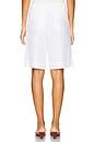 view 4 of 6 Brody Bermuda Short in White