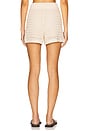 view 4 of 6 Arlo Crochet Short in Creme Brulee