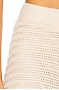 view 6 of 6 Arlo Crochet Short in Creme Brulee