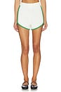 view 2 of 6 The Romie Sweater Shorts in Ecru