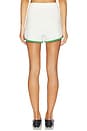view 4 of 6 The Romie Sweater Shorts in Ecru