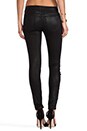 view 3 of 7 Ruched Ankle Skinny in Jet Black