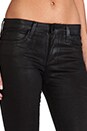view 5 of 7 Ruched Ankle Skinny in Jet Black