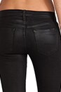 view 6 of 7 Ruched Ankle Skinny in Jet Black