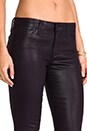 view 5 of 6 Jean Skinny enduit in Plum