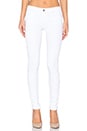 view 1 of 3 Marlie Play Dirty Stay Spotless The Vixen Skinny in Optic White