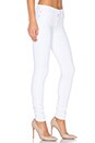 view 2 of 3 Marlie Play Dirty Stay Spotless The Vixen Skinny in Optic White