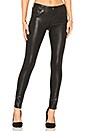 view 1 of 4 The Icon Ankle Skinny in Coated Black