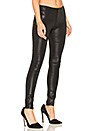 view 2 of 4 The Icon Ankle Skinny in Coated Black