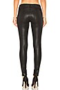 view 3 of 4 The Icon Ankle Skinny in Coated Black