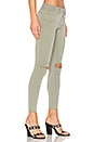 view 2 of 4 JEAN SKINNY 7/8 THE ICON in Olive