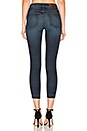 view 3 of 4 JEAN SKINNY CROPPED TAILLE HAUTE THE CHARLIE in Distressed Medium Blue