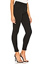 view 3 of 5 X We Wore What The Danielle High Rise Skinny in Black