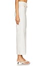 view 3 of 6 Ellia Wide Leg Ankle in Milk