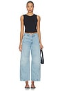 view 5 of 6 Bowie Wide Leg Jeans in Ideal