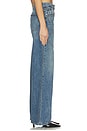 view 3 of 6 The Harlowe Studded Wide Leg Jeans in Mellow