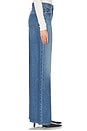view 3 of 6 Mia Wide Leg Petite Jeans in Zeal