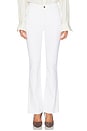 view 1 of 6 The Hi Honey Bootcut 32 Jeans in White