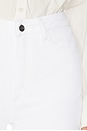 view 6 of 6 The Hi Honey Bootcut 32 Jeans in White