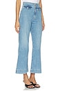 view 2 of 6 The Ellia Wide Leg Ankle Jeans in Attraction