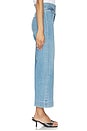 view 3 of 6 The Ellia Wide Leg Ankle Jeans in Attraction