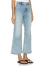 view 2 of 6 The Mia High Rise Wide Leg Jeans in Vernal