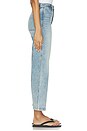 view 3 of 6 The Mia High Rise Wide Leg Jeans in Vernal