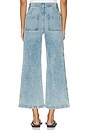 view 4 of 6 The Mia High Rise Wide Leg Jeans in Vernal