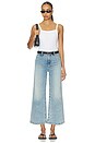 view 5 of 6 The Mia High Rise Wide Leg Jeans in Vernal