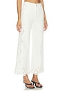 view 2 of 6 PIERNA ANCHA MIA in Ecru Floral