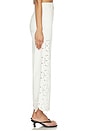 view 3 of 6 PIERNA ANCHA MIA in Ecru Floral